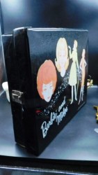 barbie black double case main